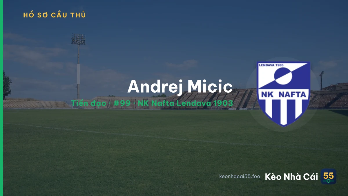 Andrej Micic — NK Nafta Lendava 1903