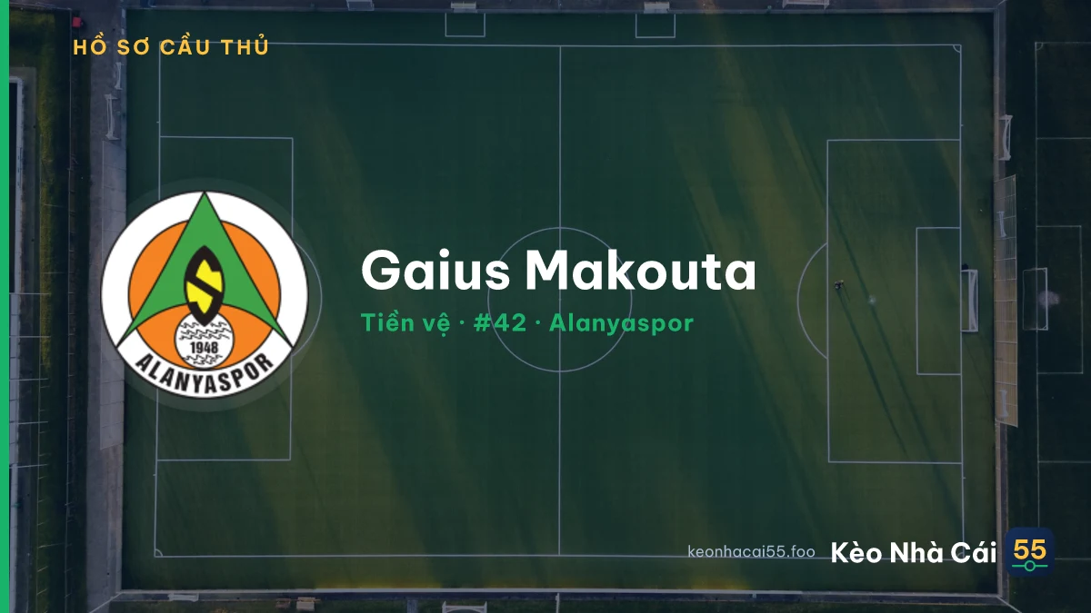 Gaius Makouta — Alanyaspor