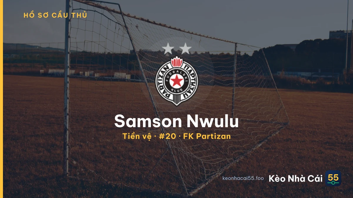 Samson Nwulu — FK Partizan