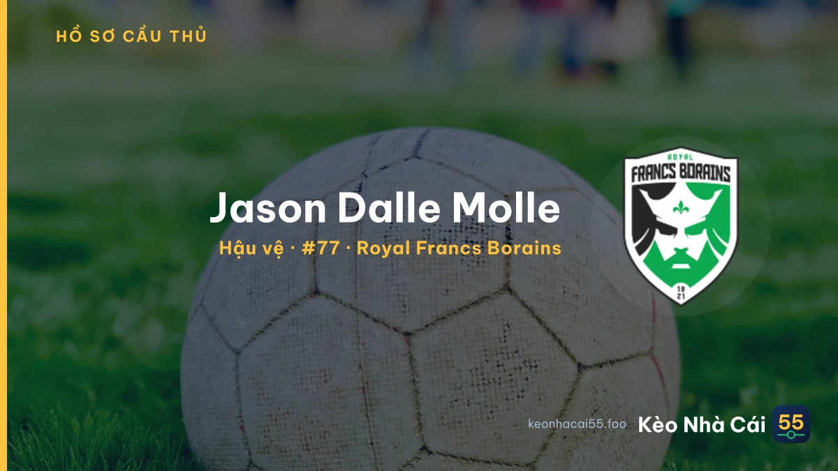 Jason Dalle Molle — Royal Francs Borains