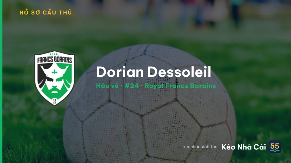 Dorian Dessoleil — Royal Francs Borains
