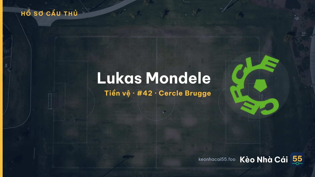 Lukas Mondele — Cercle Brugge