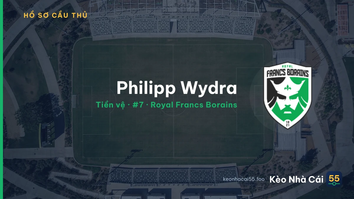Philipp Wydra — Royal Francs Borains