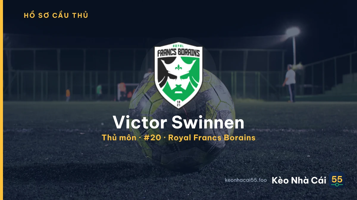 Victor Swinnen — Royal Francs Borains