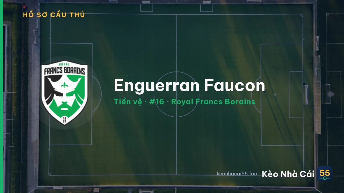 Enguerran Faucon — Royal Francs Borains
