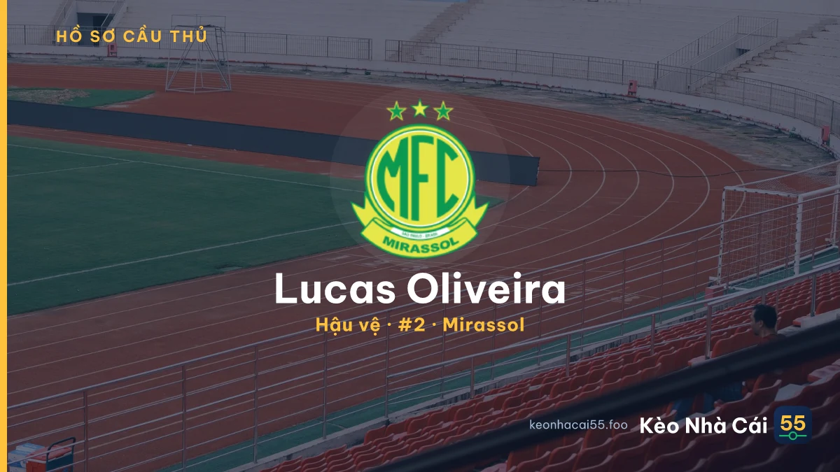 Lucas Oliveira — Mirassol