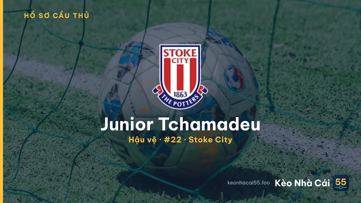 Junior Tchamadeu — Stoke City