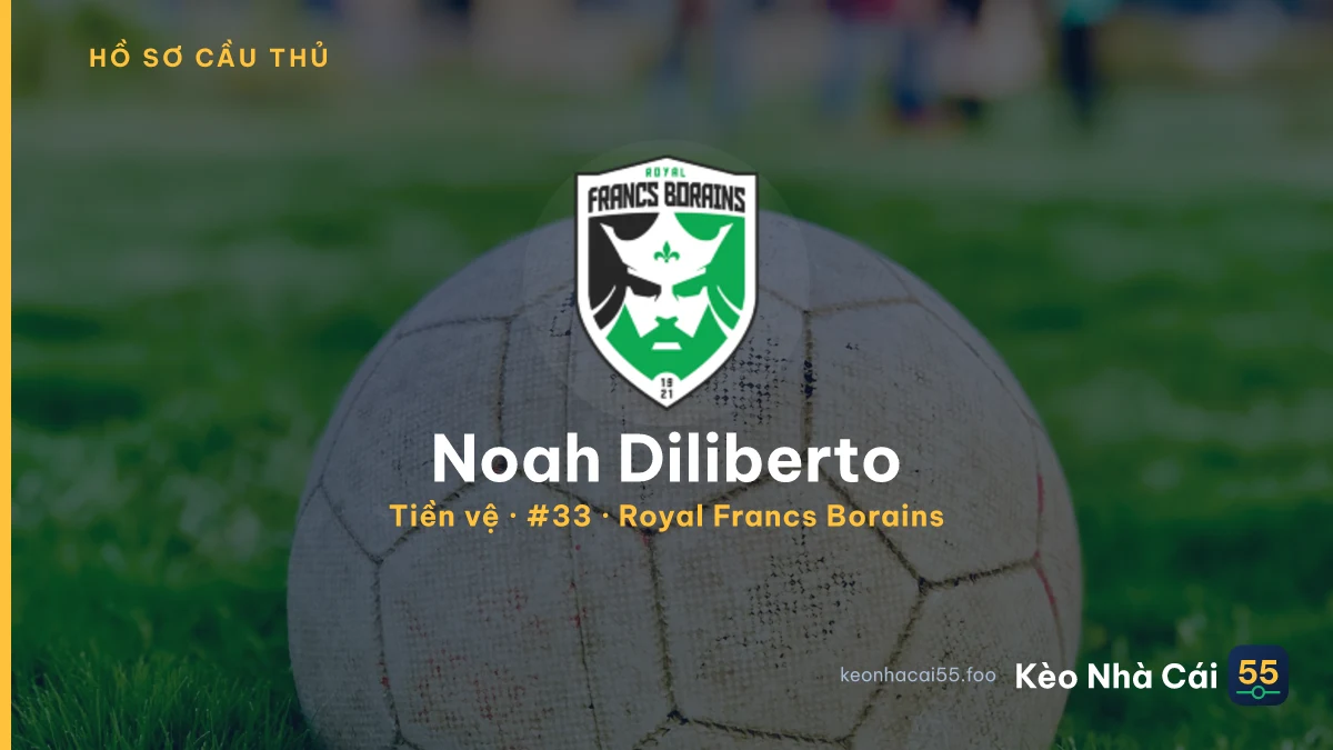 Noah Diliberto — Royal Francs Borains