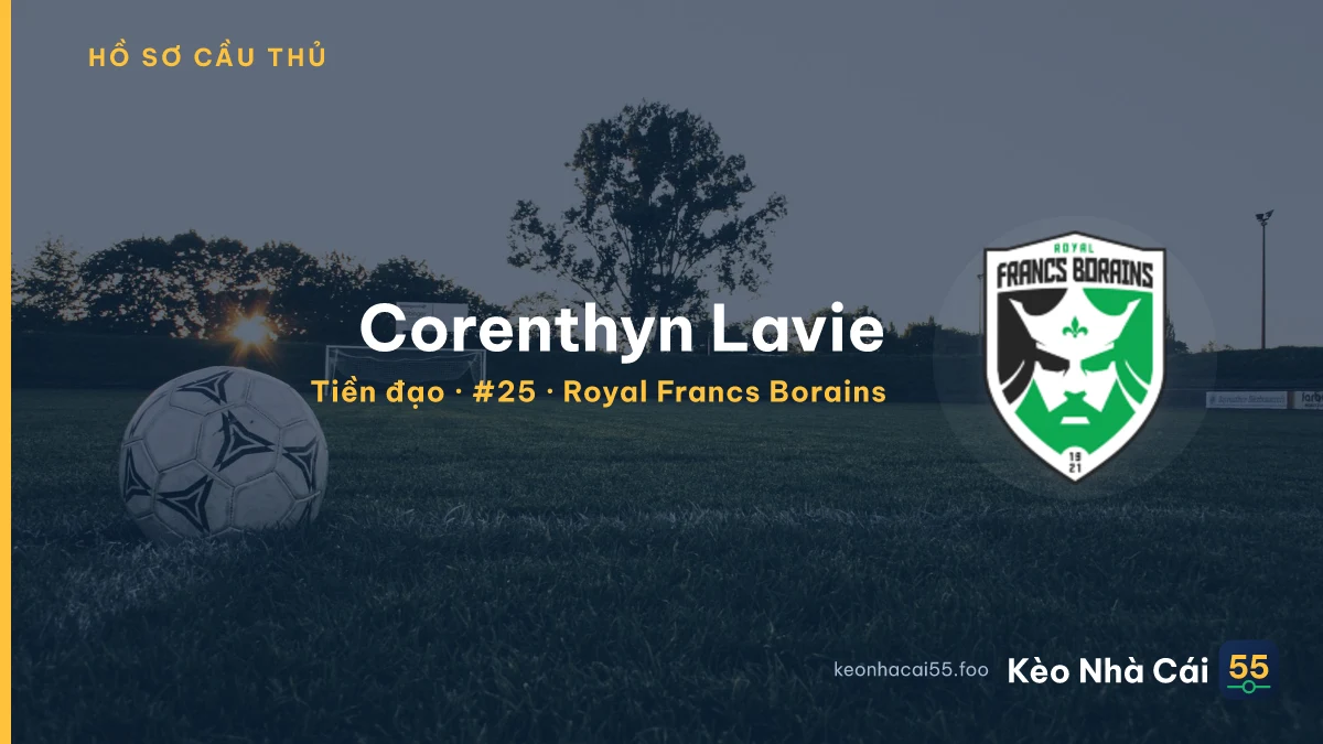 Corenthyn Lavie — Royal Francs Borains