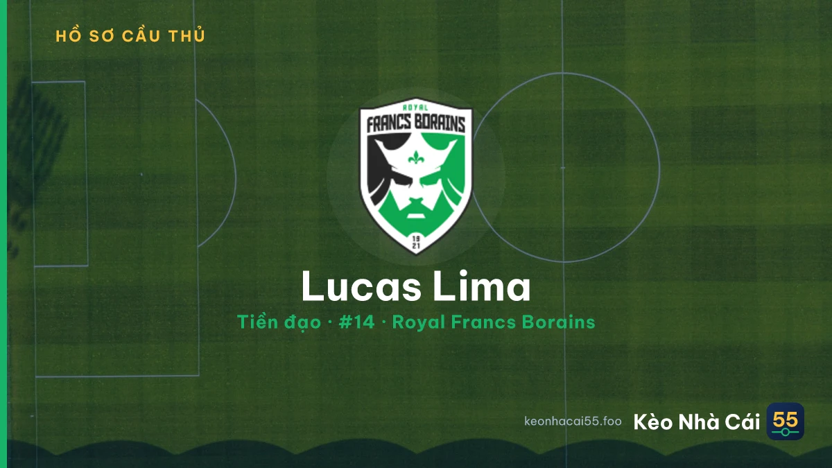 Lucas Lima — Royal Francs Borains