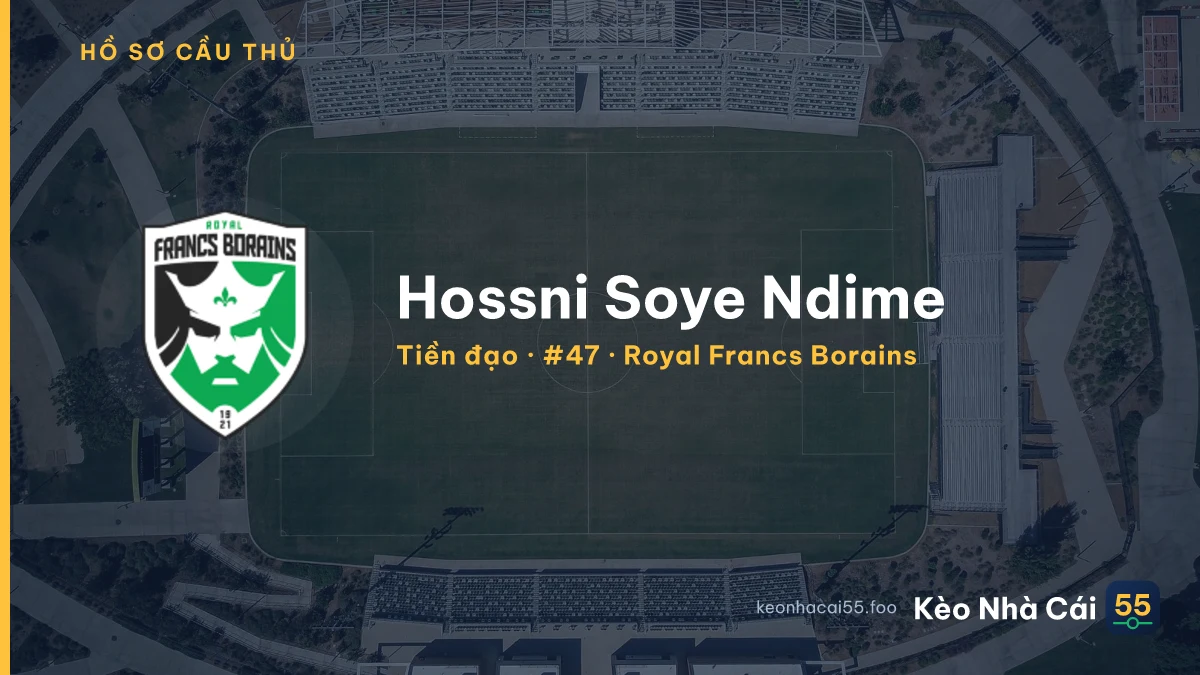 Hossni Soye Ndime — Royal Francs Borains