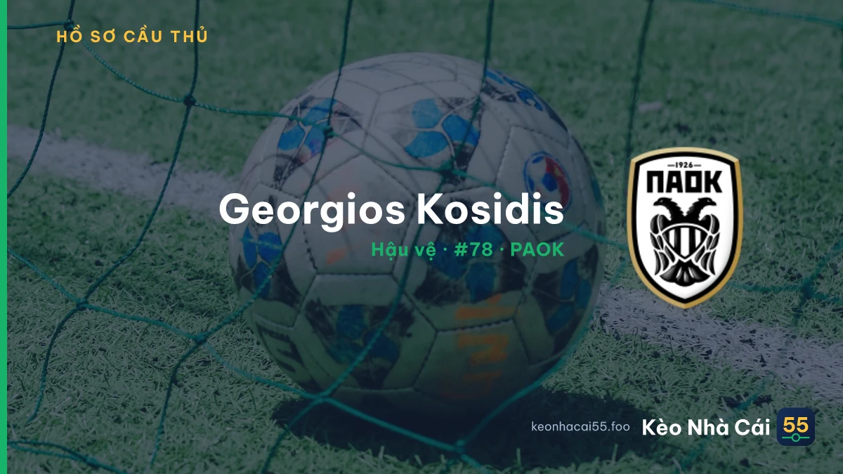 Georgios Kosidis — PAOK