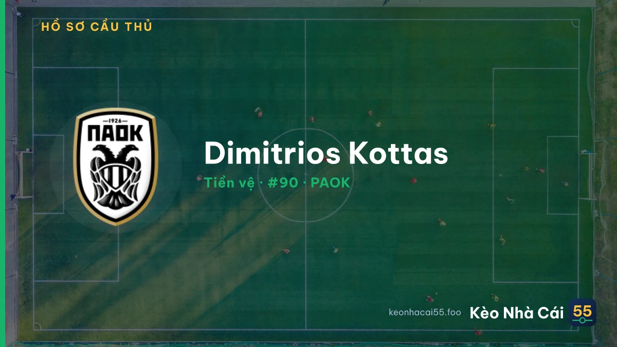 Dimitrios Kottas — PAOK
