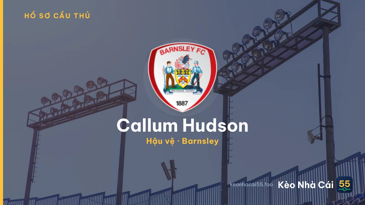Callum Hudson — Barnsley