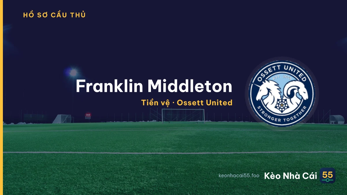 Franklin Middleton — Ossett United