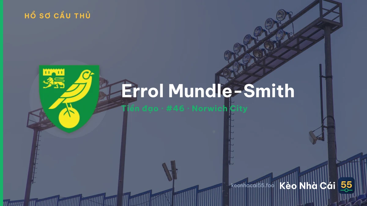 Errol Mundle-Smith — Norwich City