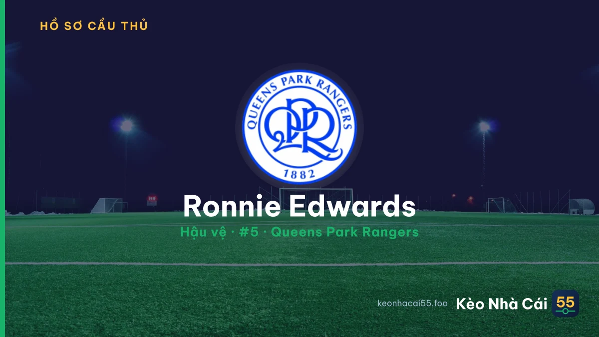 Ronnie Edwards — Queens Park Rangers