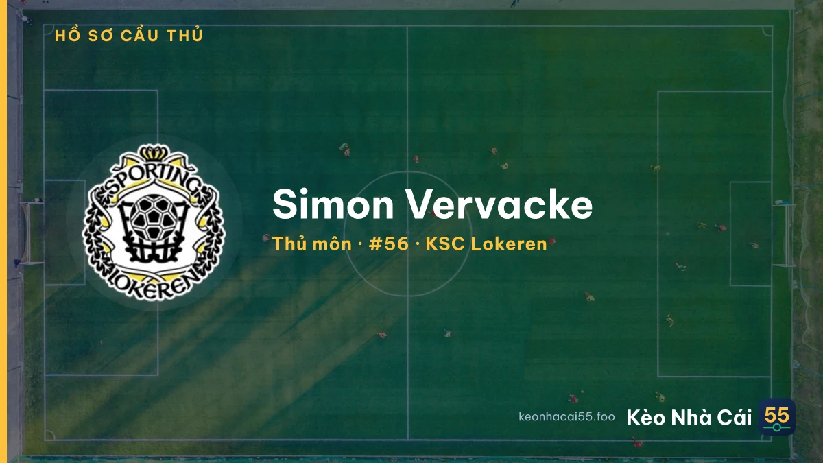 Simon Vervacke — KSC Lokeren