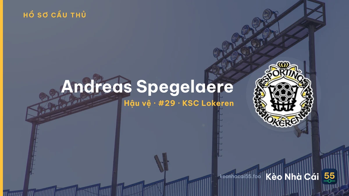 Andreas Spegelaere — KSC Lokeren