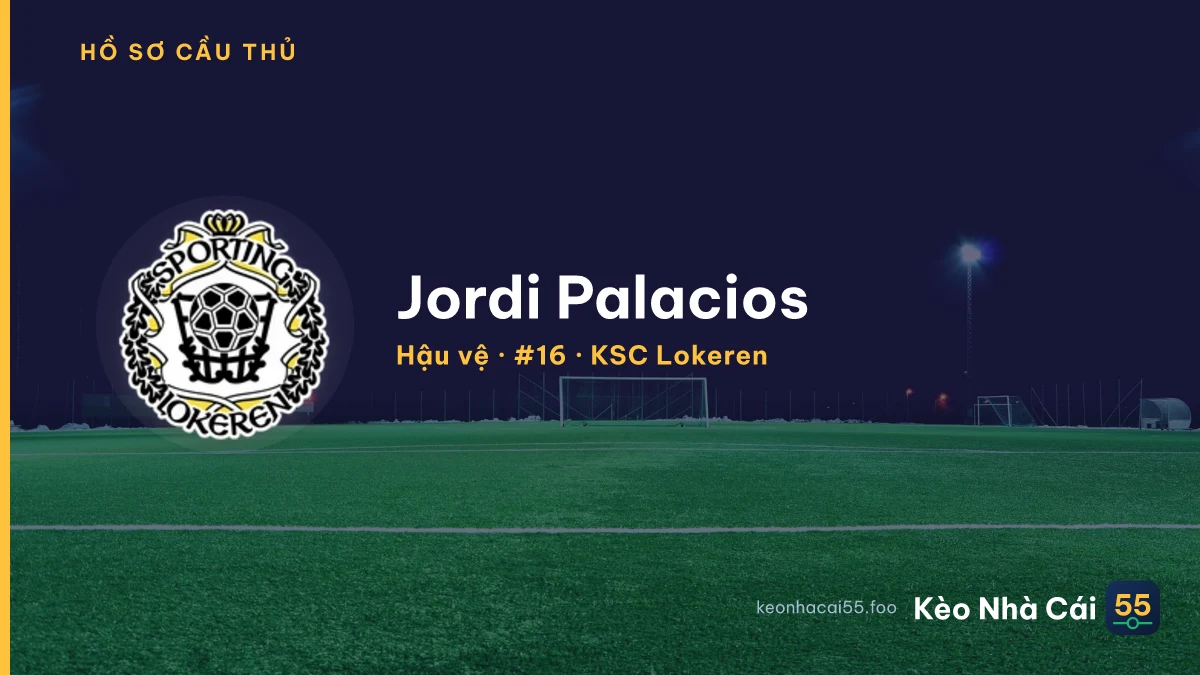 Jordi Palacios — KSC Lokeren