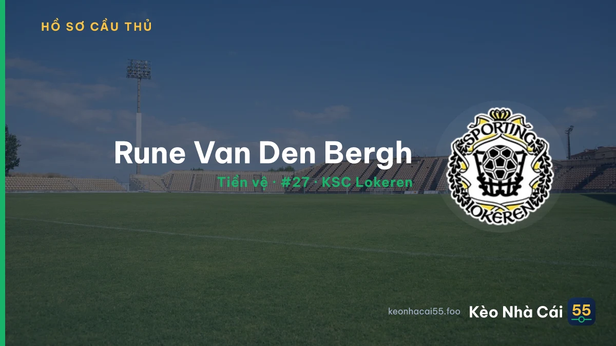 Rune Van Den Bergh — KSC Lokeren
