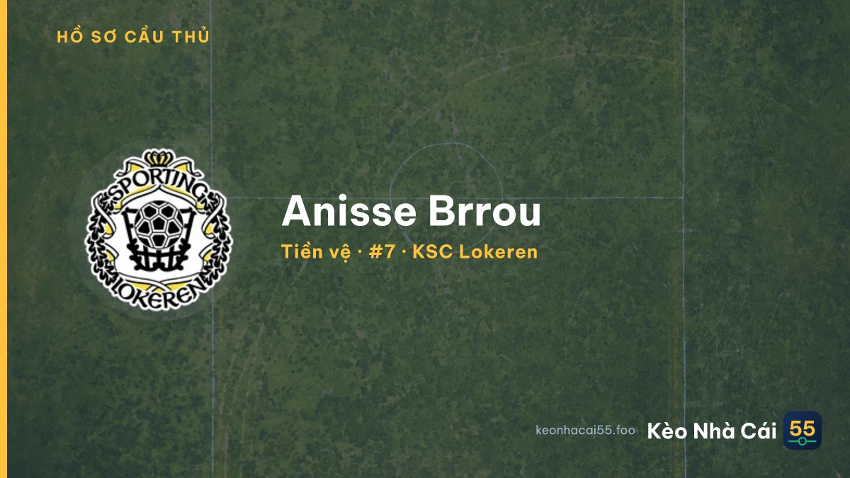 Anisse Brrou — KSC Lokeren