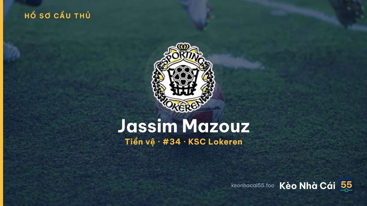 Jassim Mazouz — KSC Lokeren