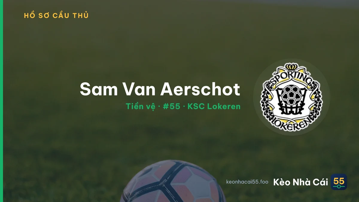 Sam Van Aerschot — KSC Lokeren
