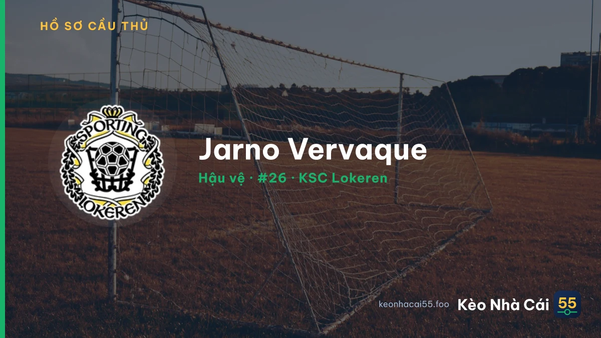 Jarno Vervaque — KSC Lokeren