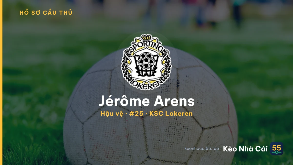 Jérôme Arens — KSC Lokeren