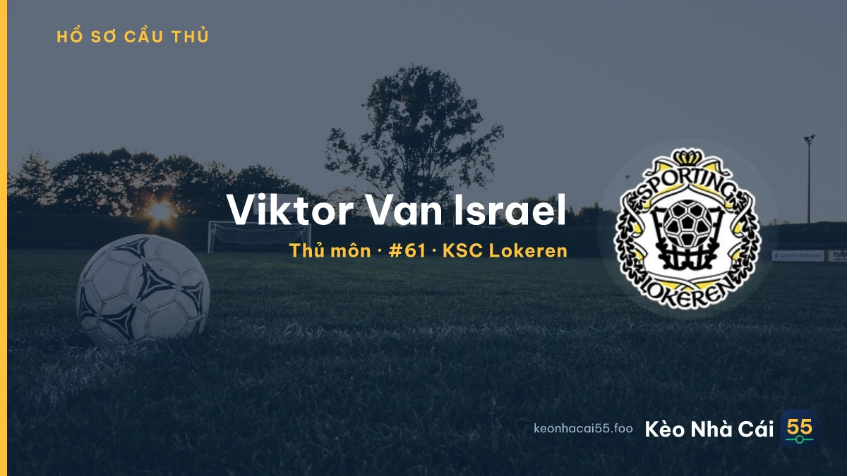 Viktor Van Israel — KSC Lokeren