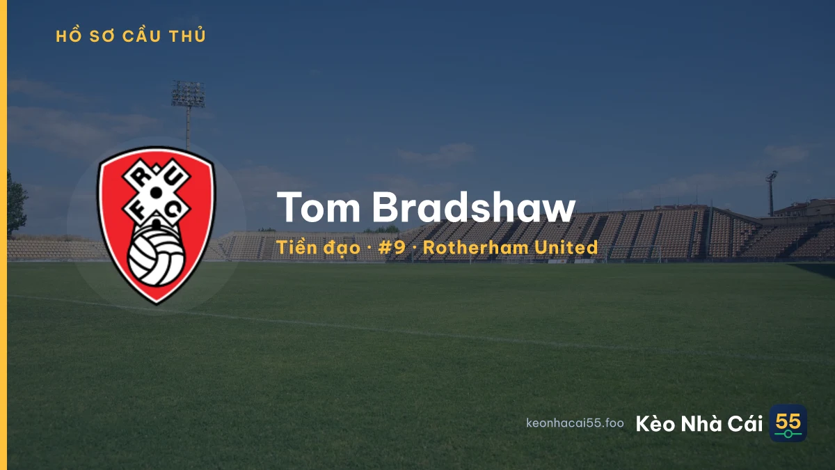 Tom Bradshaw — Rotherham United