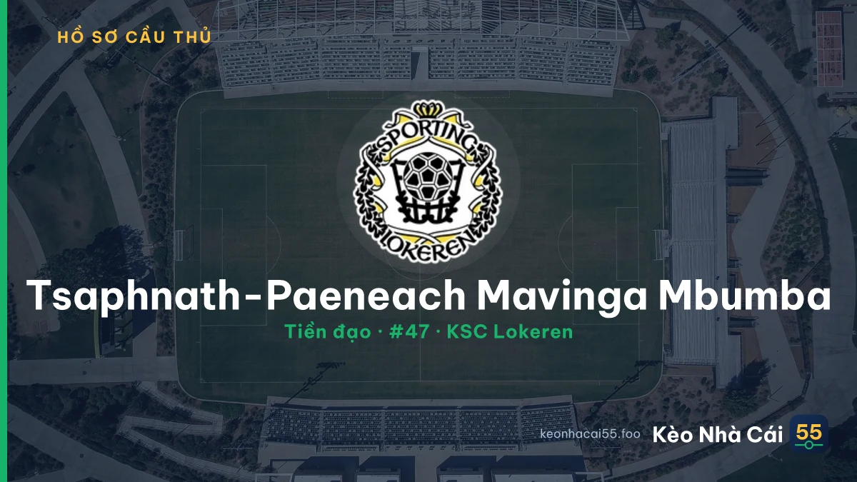 Tsaphnath-Paeneach Mavinga Mbumba — KSC Lokeren