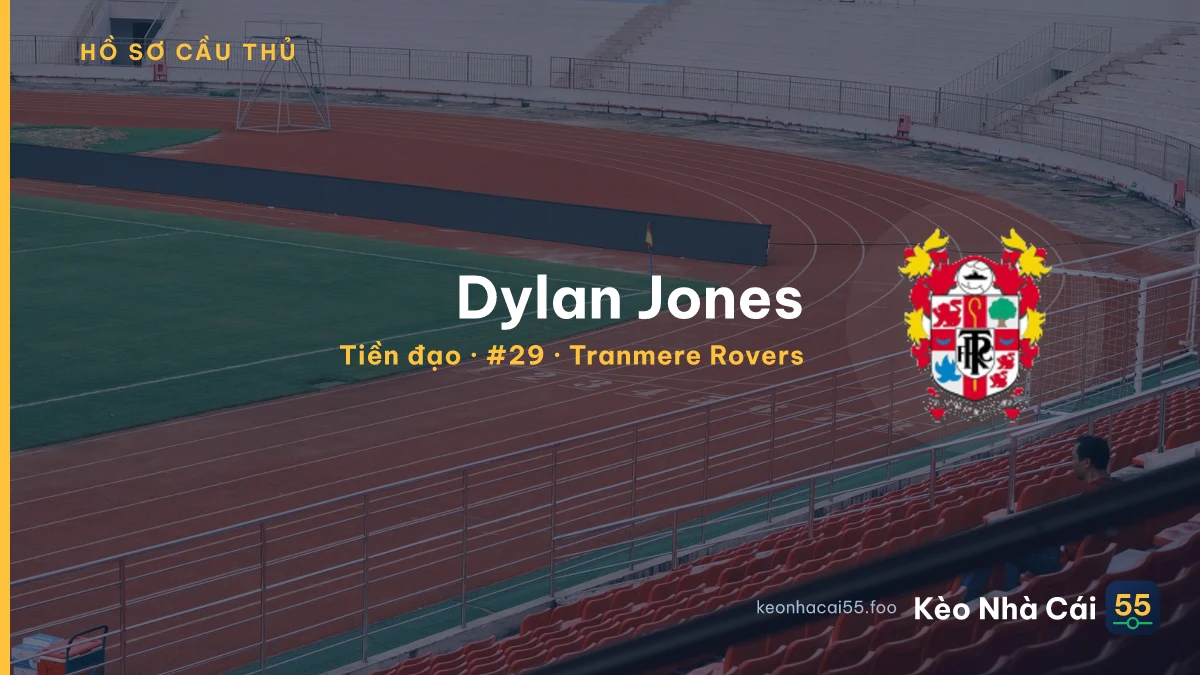Dylan Jones — Tranmere Rovers