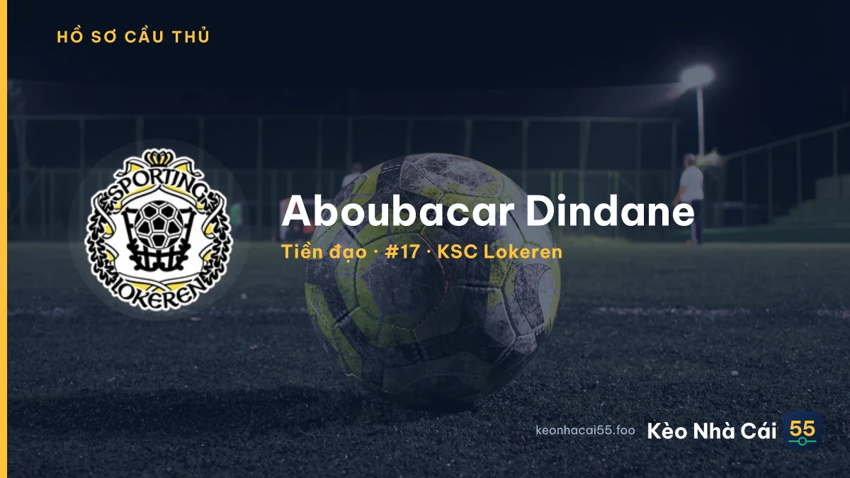 Aboubacar Dindane — KSC Lokeren