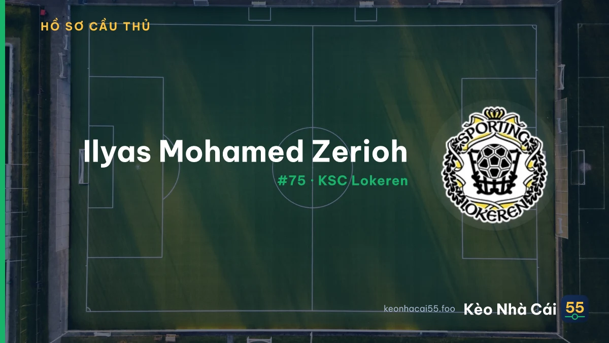 Ilyas Mohamed Zerioh — KSC Lokeren