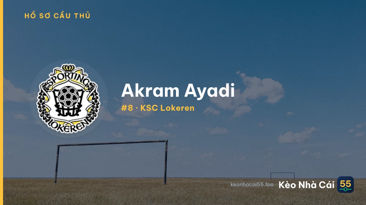 Akram Ayadi — KSC Lokeren