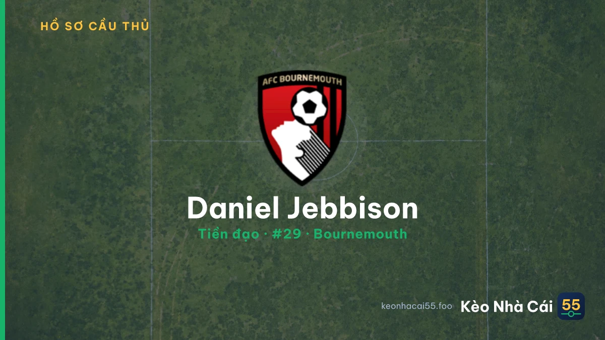 Daniel Jebbison — Bournemouth