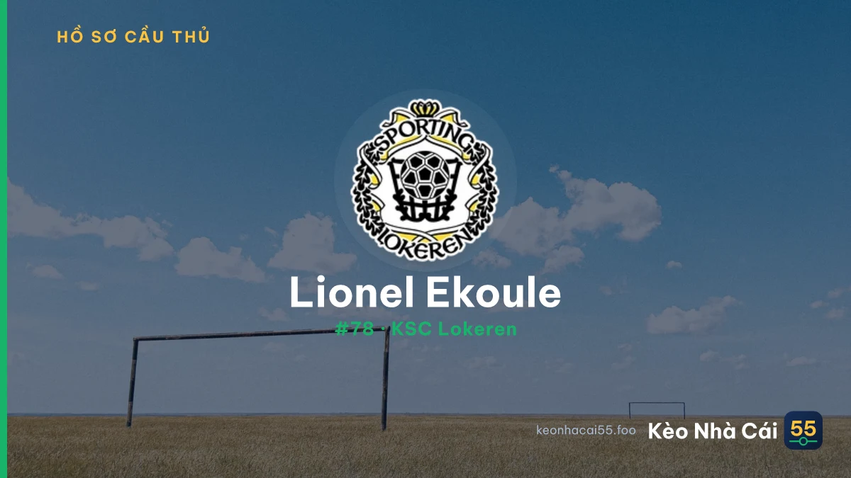 Lionel Ekoule — KSC Lokeren