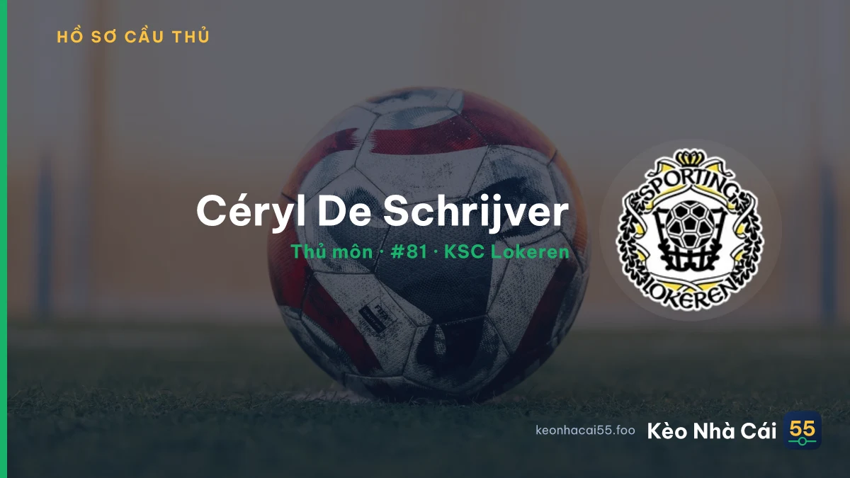 Céryl De Schrijver — KSC Lokeren
