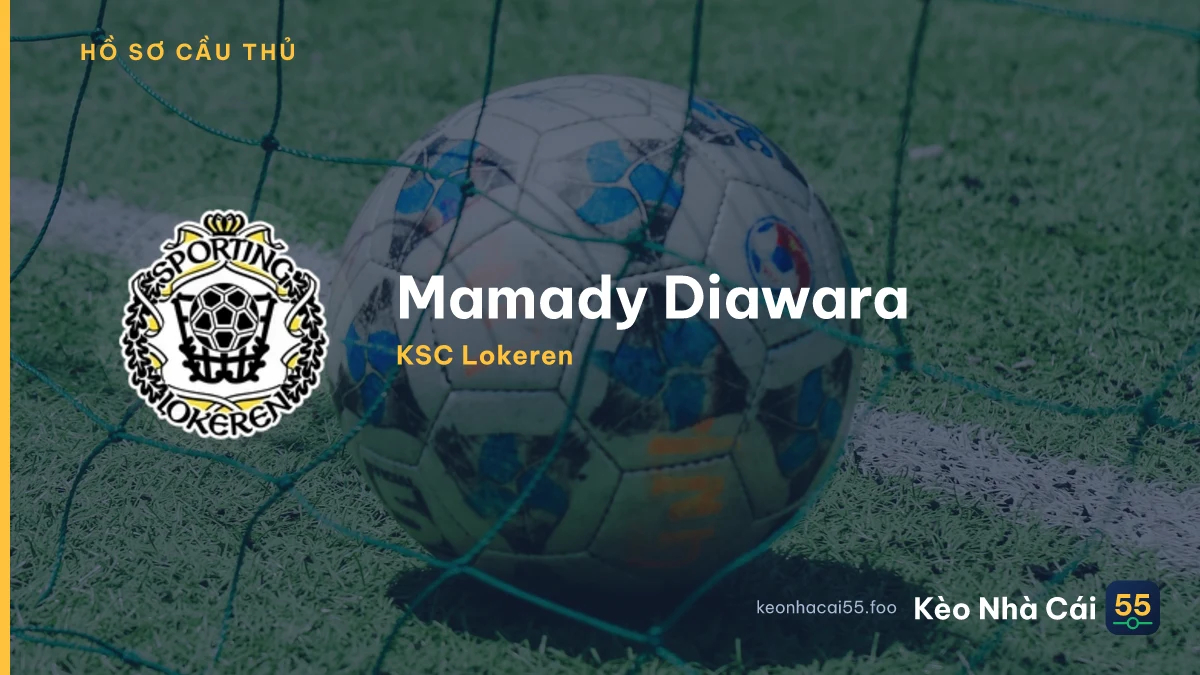 Mamady Diawara — KSC Lokeren