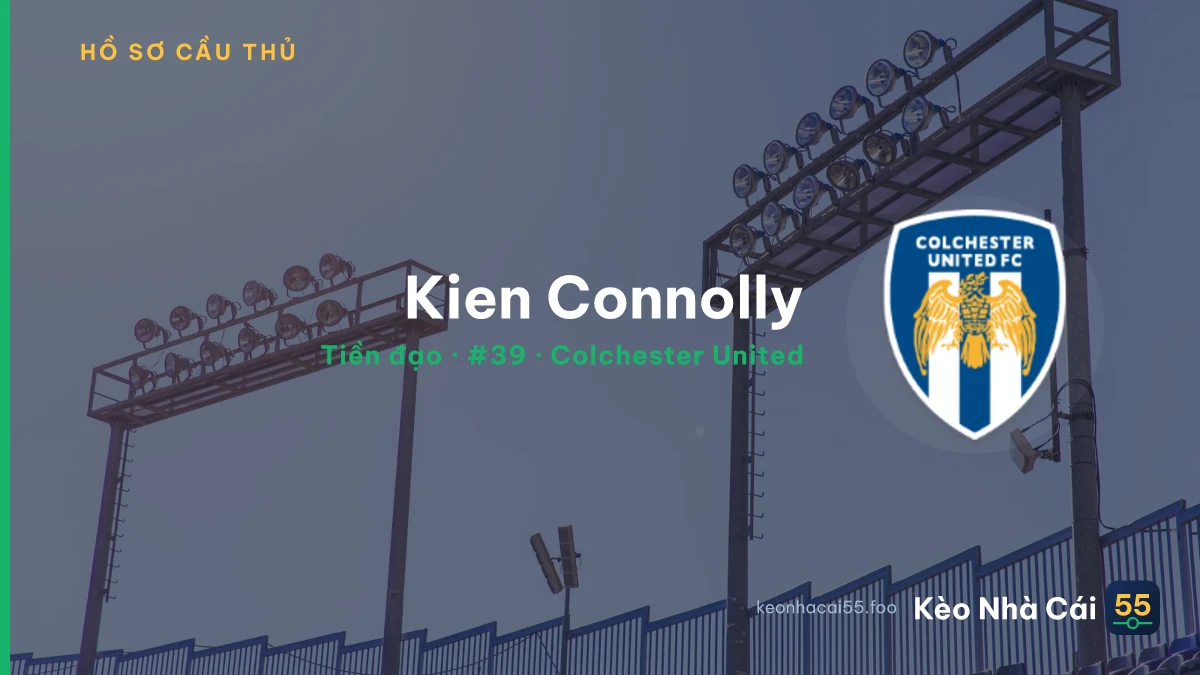 Kien Connolly — Colchester United