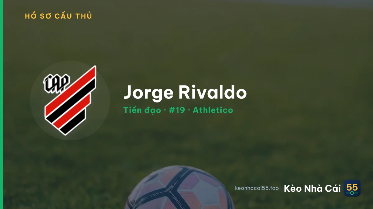 Jorge Rivaldo — Athletico