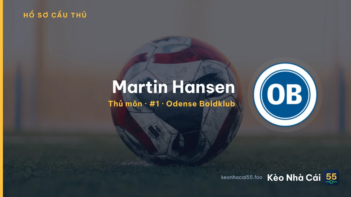 Martin Hansen — Odense Boldklub