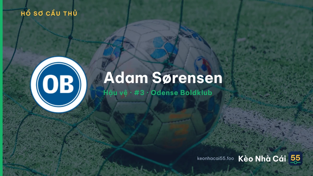 Adam Sørensen — Odense Boldklub