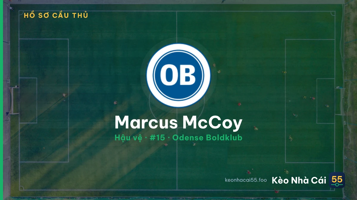 Marcus McCoy — Odense Boldklub