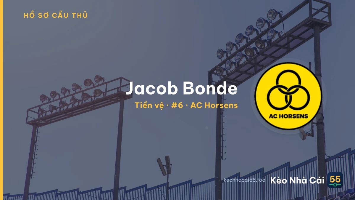 Jacob Bonde — AC Horsens
