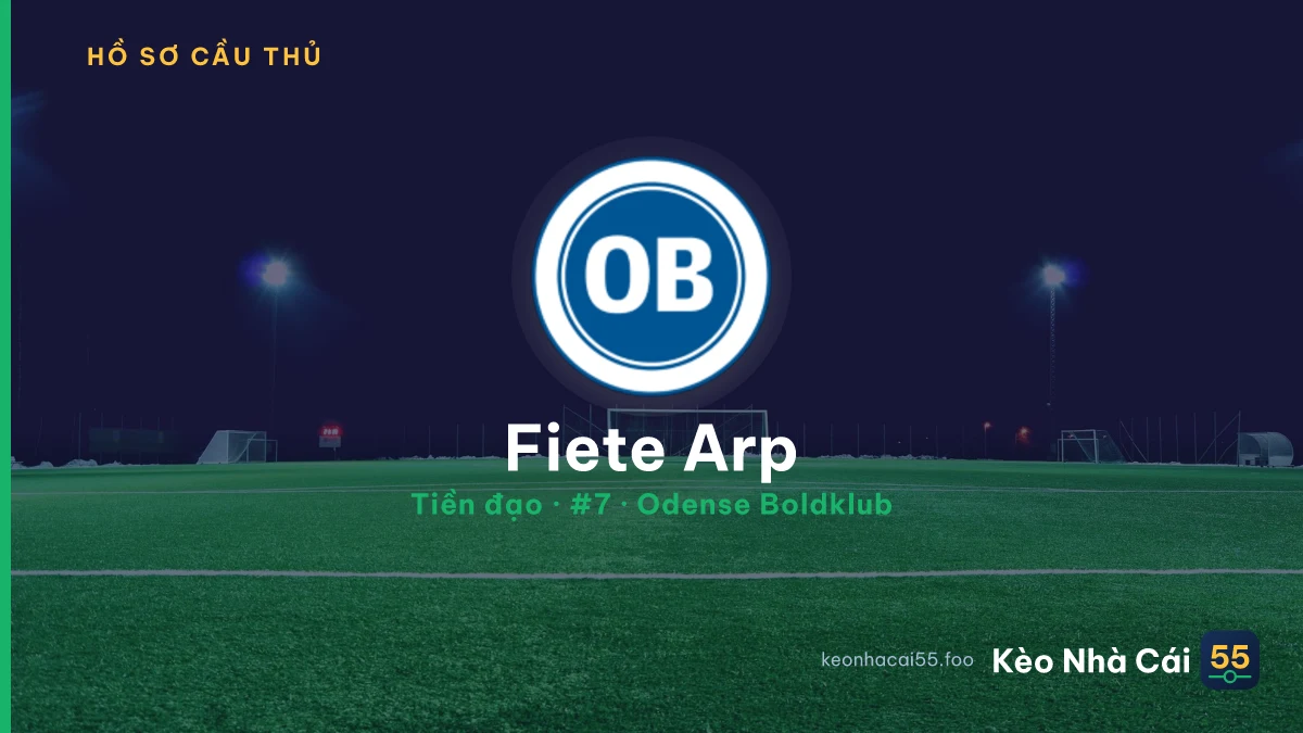 Fiete Arp — Odense Boldklub
