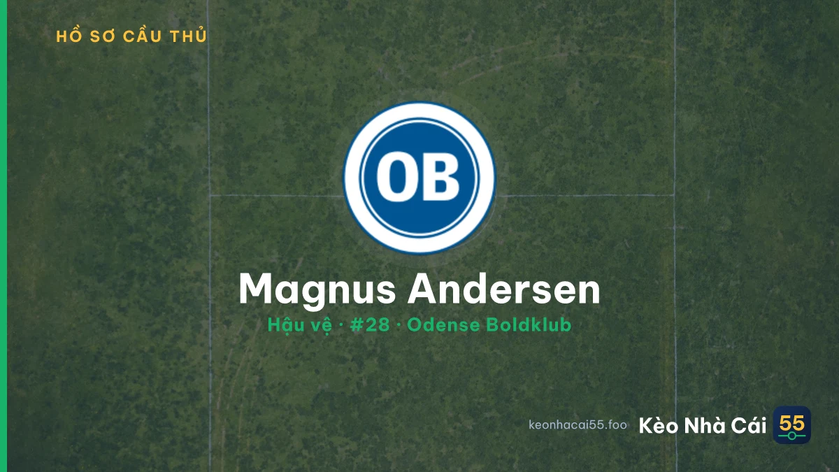 Magnus Andersen — Odense Boldklub