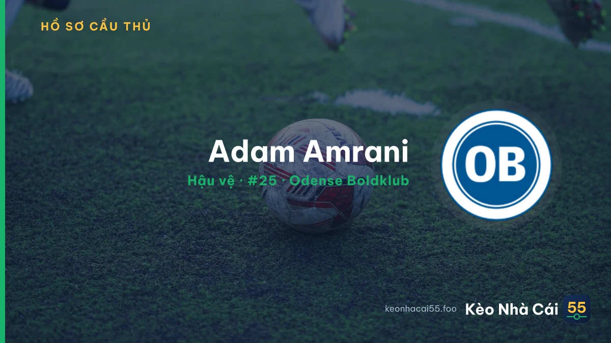 Adam Amrani — Odense Boldklub